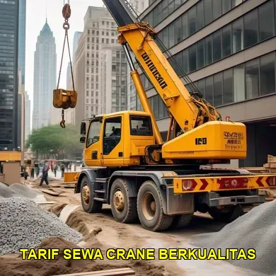 tarif sewa crane berkualitas